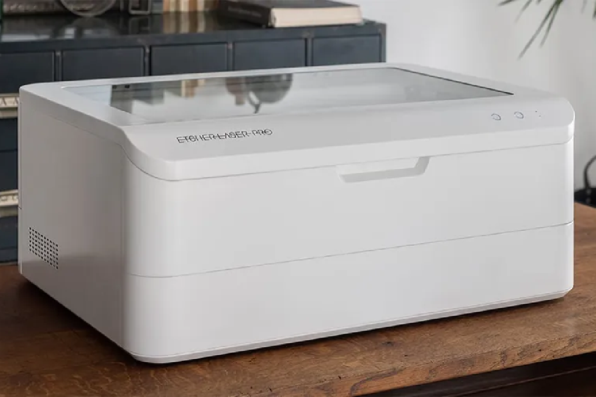 Etcher Laser Pro｜smartDIYsのCO2レーザーカッター。本体価格492,800円（税込）