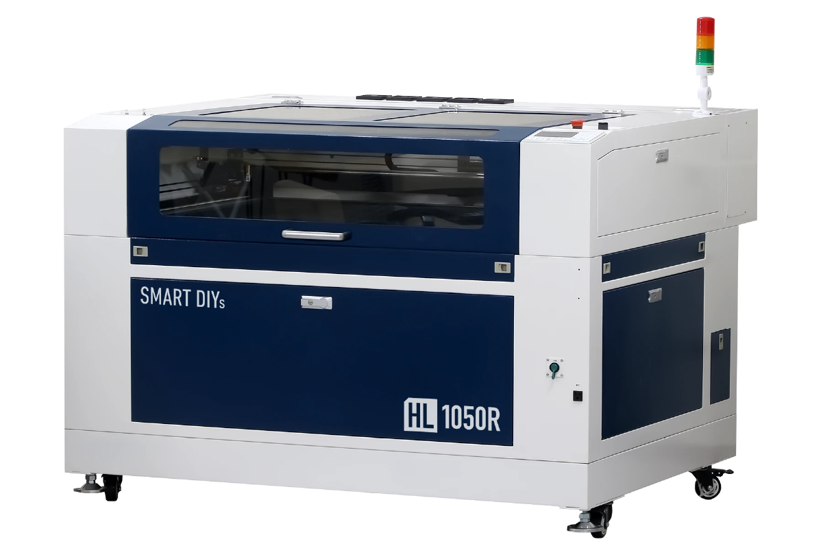 HLシリーズ（HL1050R）｜smartDIYsのハイエンドCO2レーザーカッター。カメラ補正・自動ベッド調整搭載
